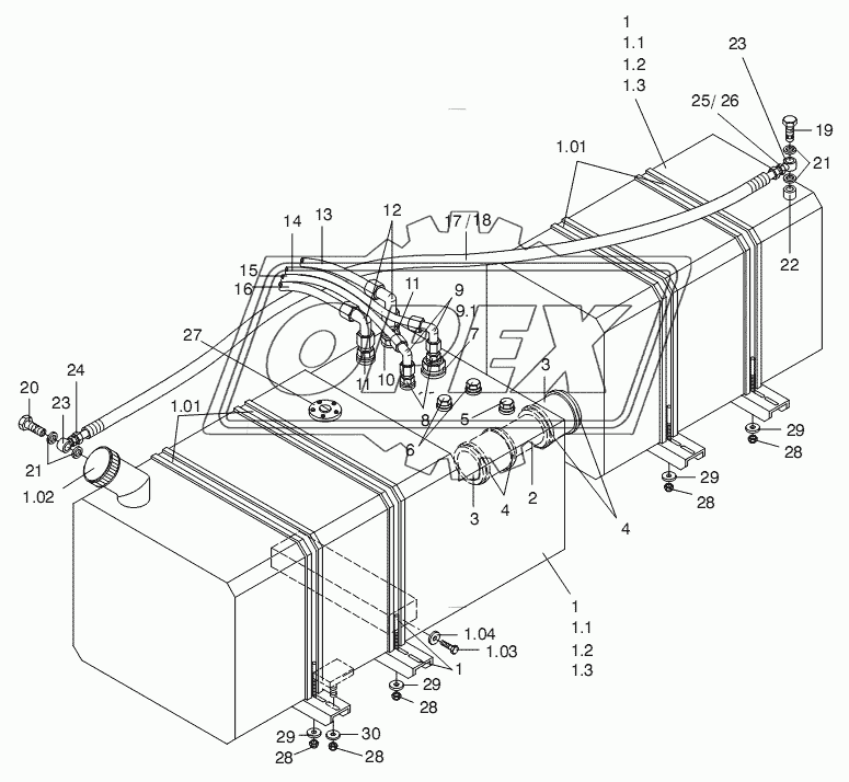 FUEL TANK 1