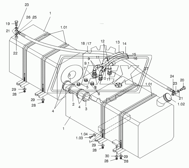 FUEL TANK 2