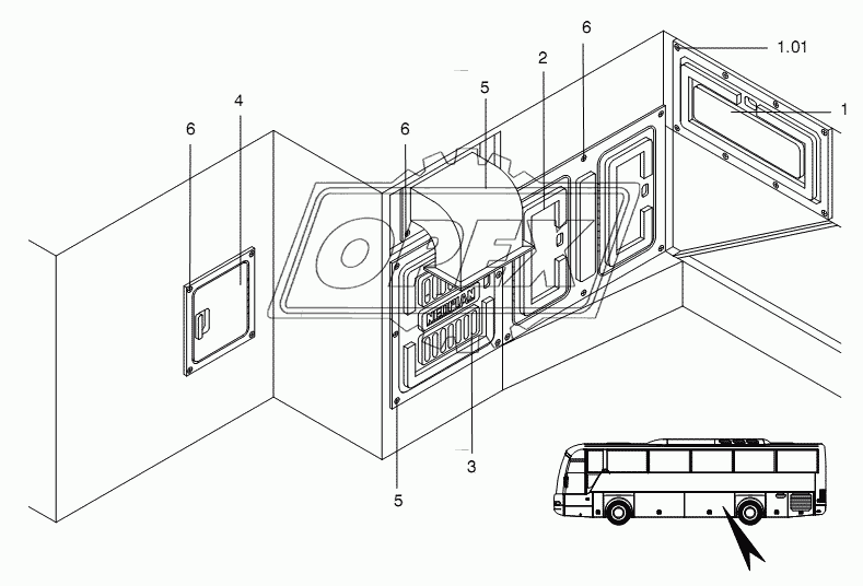 SYNTHETIC PARTS INSIDE 1