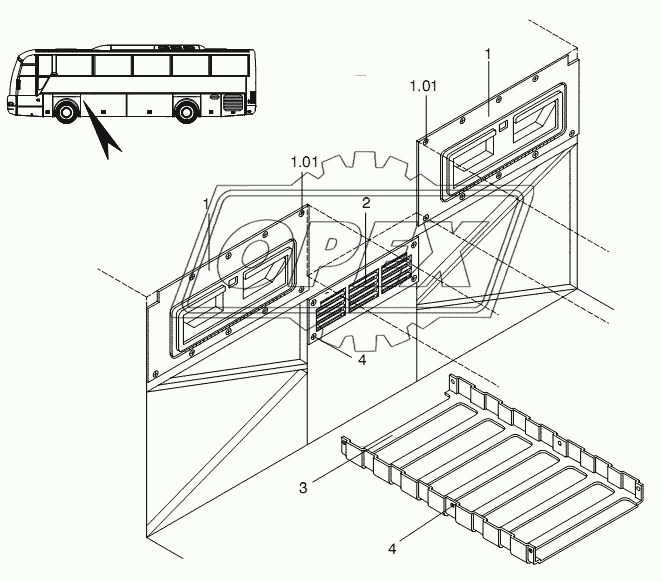 SYNTHETIC PARTS INSIDE 2