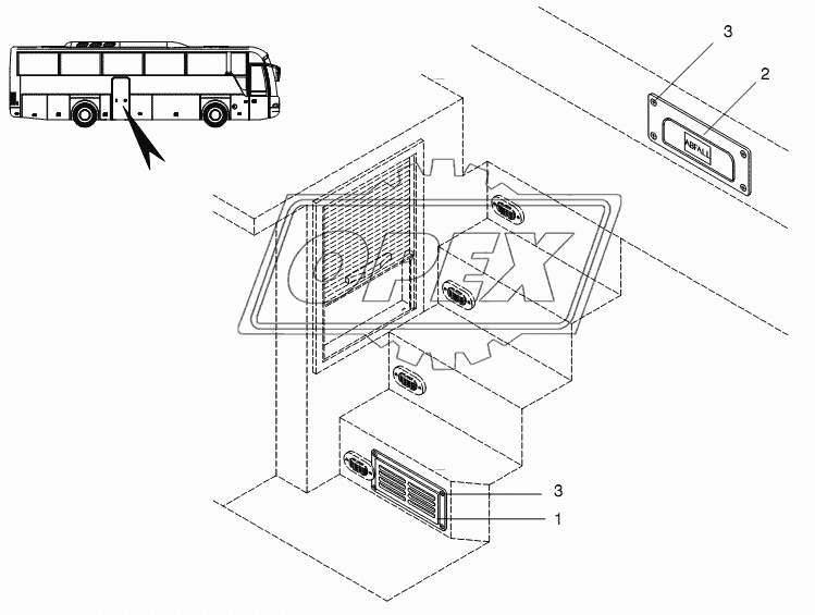 SYNTHETIC PARTS INSIDE 3