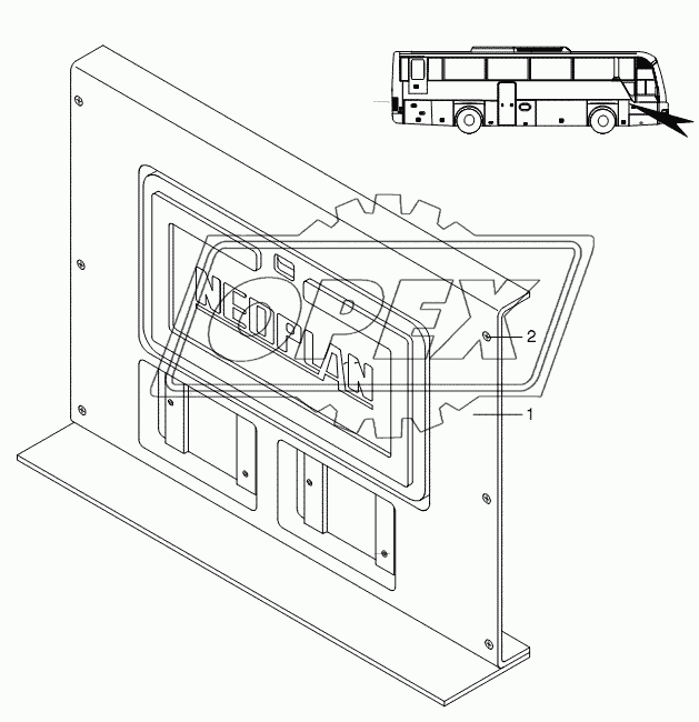 SYNTHETIC PARTS INSIDE 4