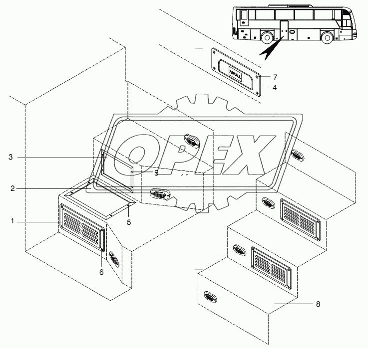 SYNTHETIC PARTS INSIDE 5