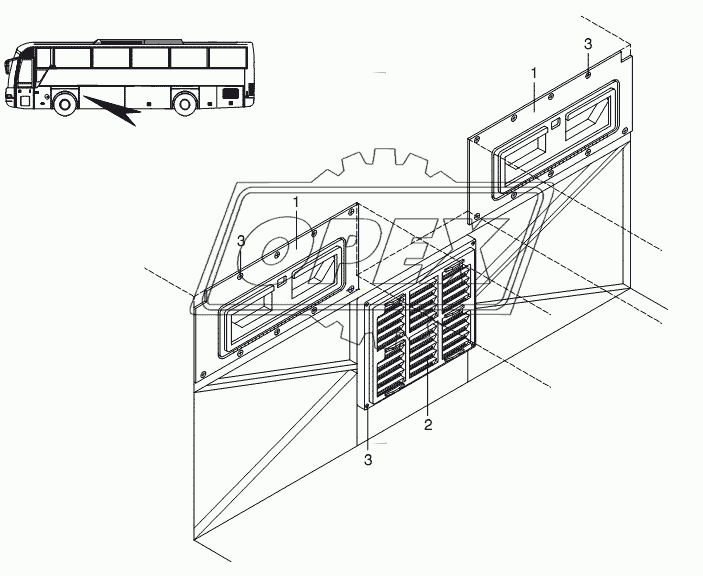 SYNTHETIC PARTS INSIDE 6