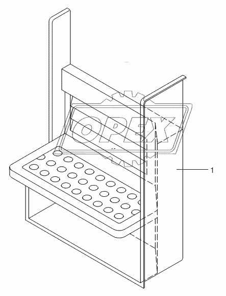 SYNTHETIC PARTS INSIDE 7