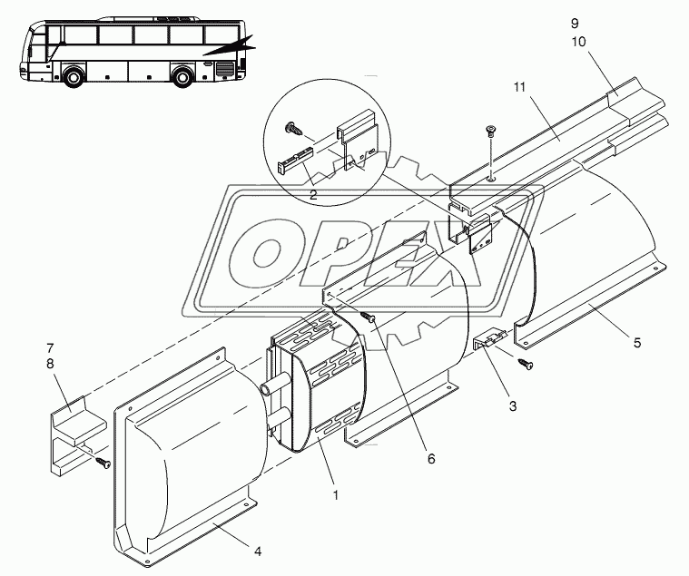 CONVECTOR / COVERING 1