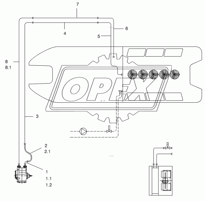 AIR CONDITIONING SYSTEM