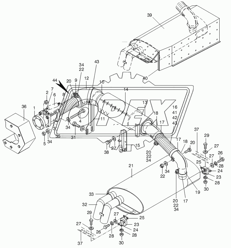 EXHAUST SYSTEM