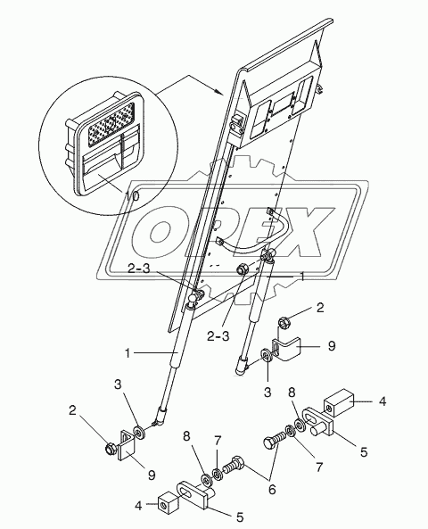 LUGGAGE - COMPARTMENT LID 4