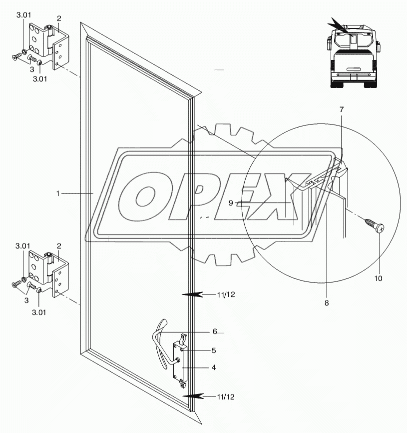 DOOR 1