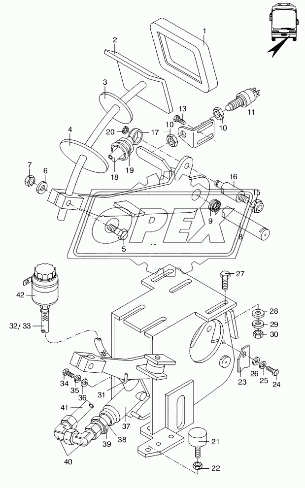 CLUTCH PEDAL 1