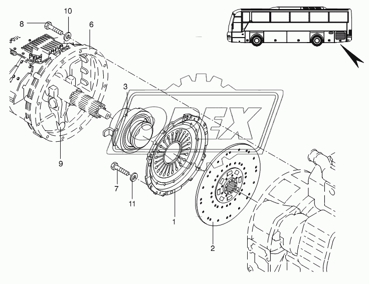 ASSEMBLY CLUTCH 2