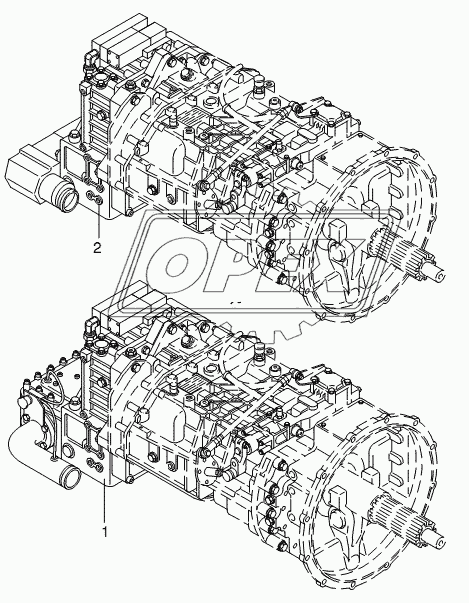 RETARDER VOITH