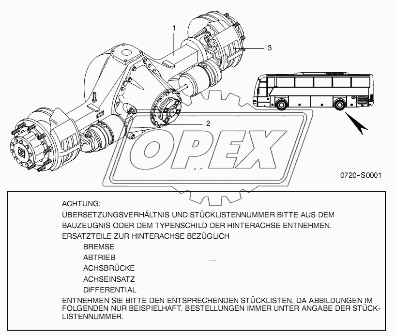 REAR AXLE