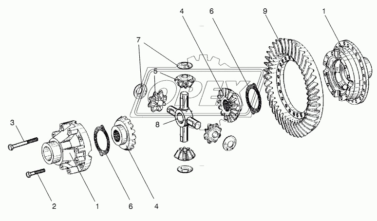 REAR AXLE PARTS 2