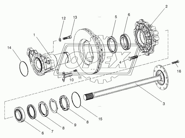 REAR AXLE PARTS 3