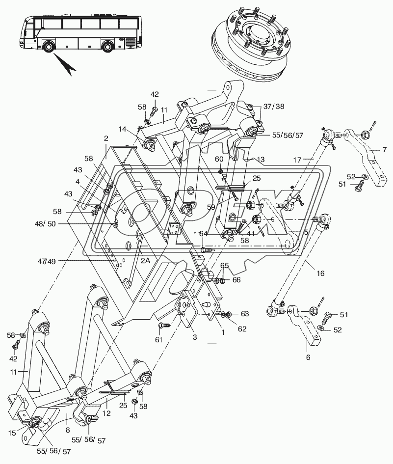 FRONT AXLE 1