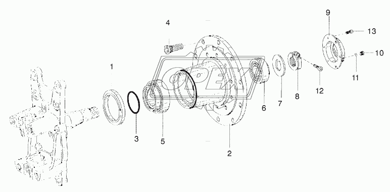 FRONT AXLE PARTS 2