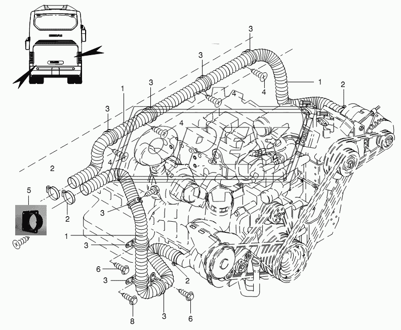 GENERATOR AERATION