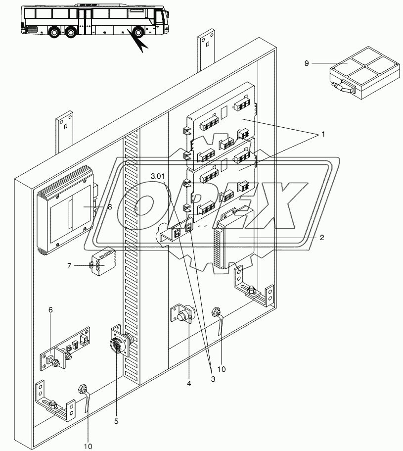 EXTRA SWITCH PANELS 5