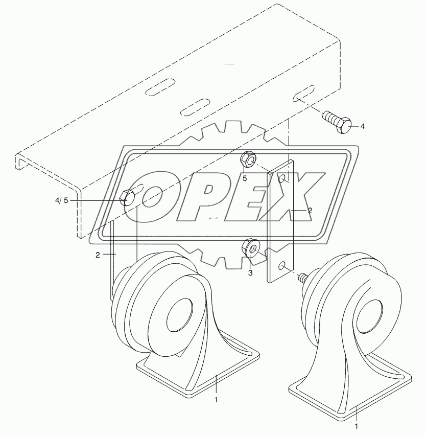 HORNS,SIGNALLING DEVICE 1