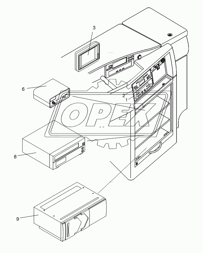 RADIO, CD - PLAYER