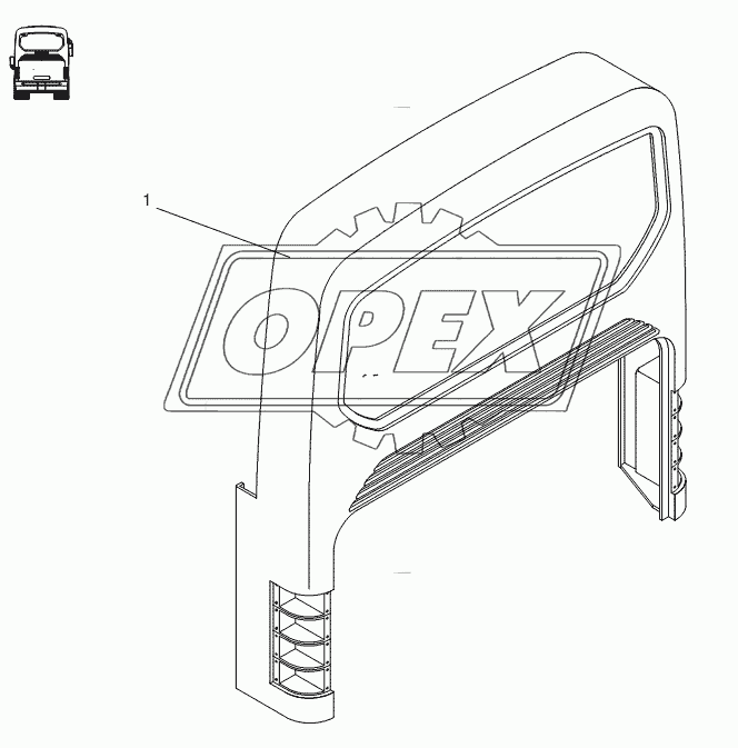 PARTS OUTSIDEPIECES