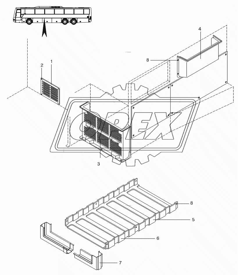 SYNTHETIC PARTS INSIDE 6