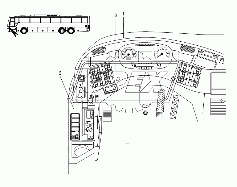 DASHBOARD PARTS 1