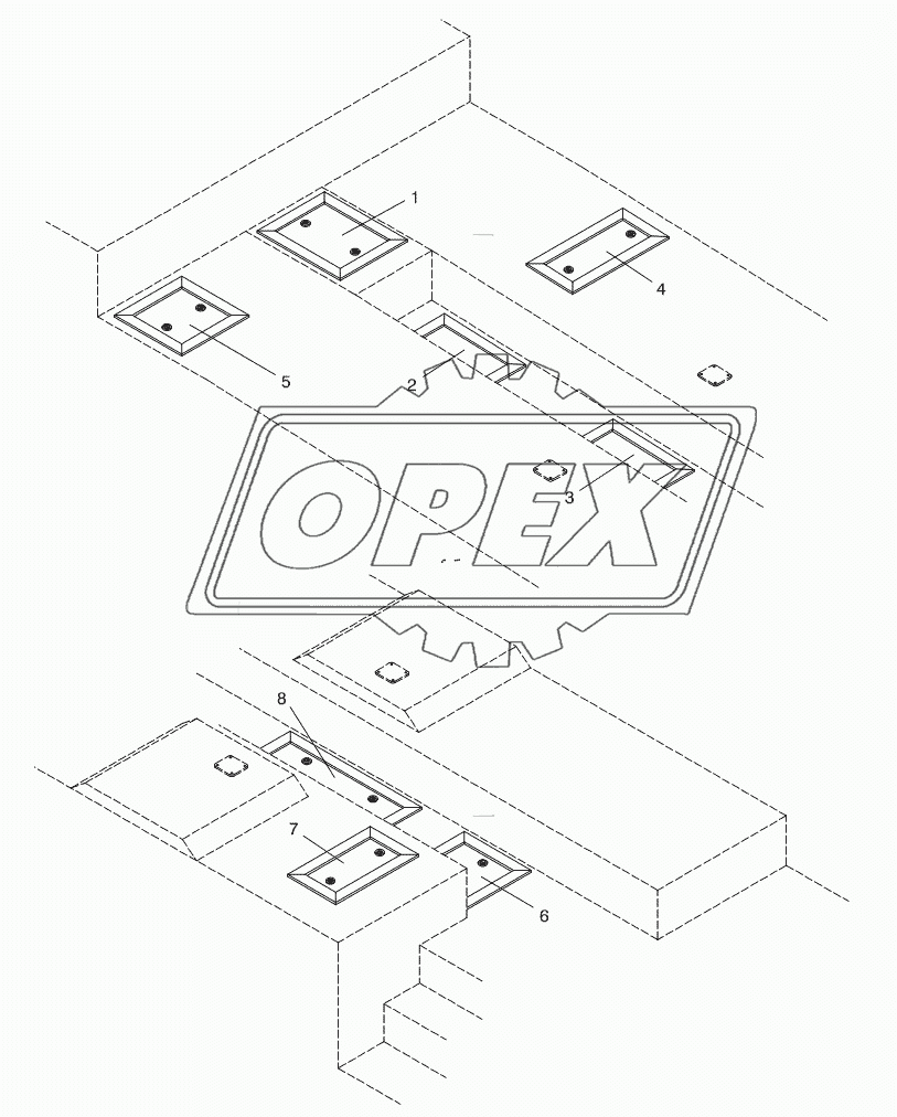 FLOOR CAP, WOOD FLOORING 2