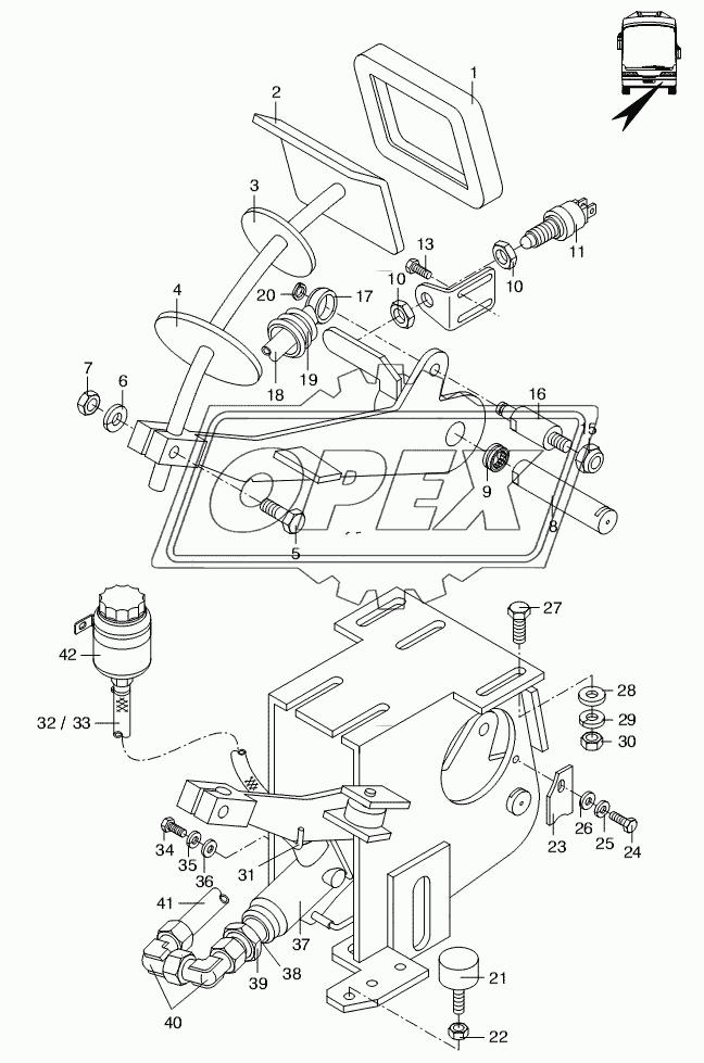 CLUTCH PEDAL 1