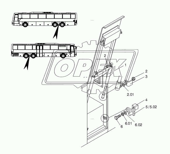 SERVICE FLAP 1