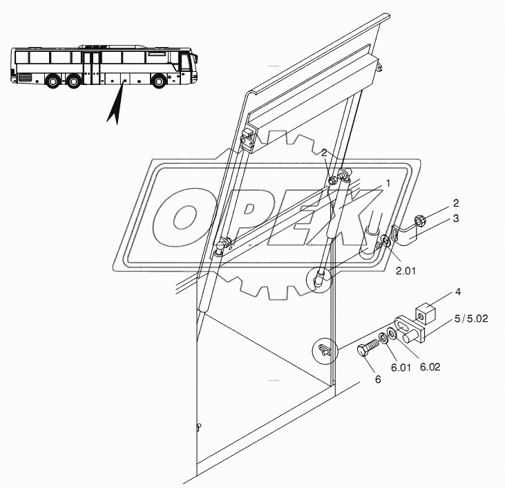 SERVICE DOORS 5