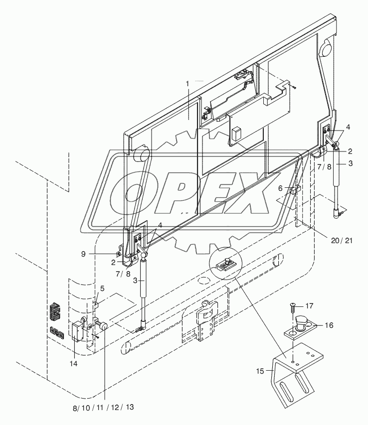 ENGINE DOOR 1