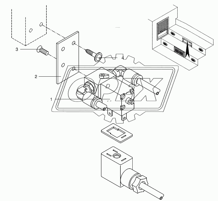 CENTRAL LOCKING SYSTEM