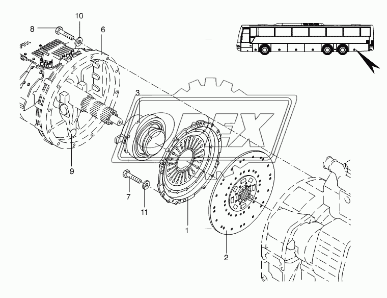 ASSEMBLY CLUTCH 2