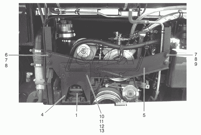 ENGINE SUSPENSION