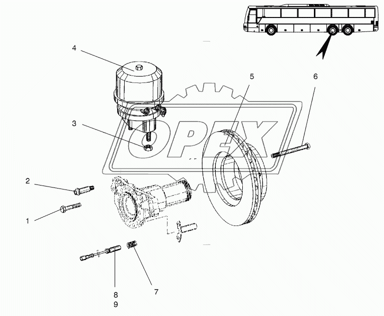 DISK BRAKE 1