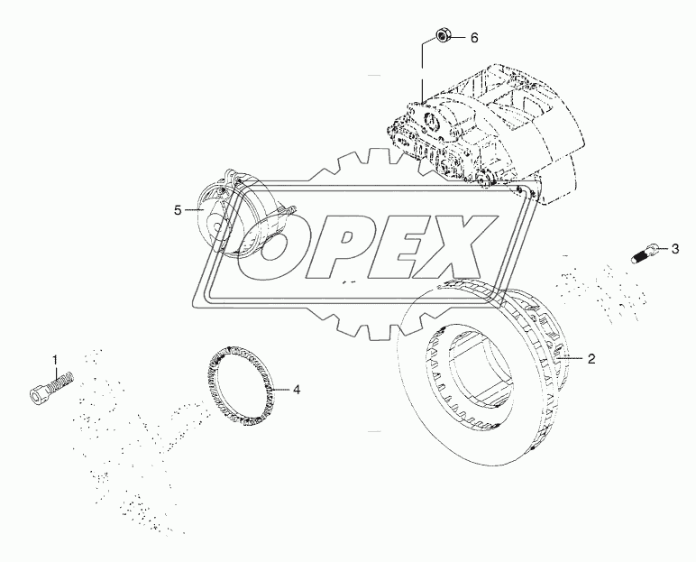 DISK BRAKE 3RD AXLE 1