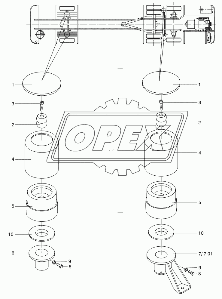 AIR BAGS AND AIR SPRING DISK 1