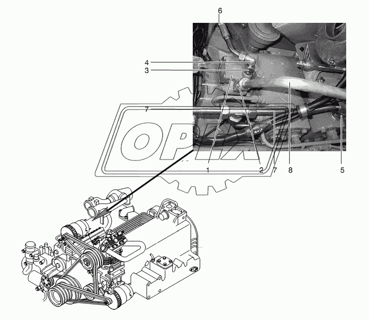 POWER - STEERING PUMP