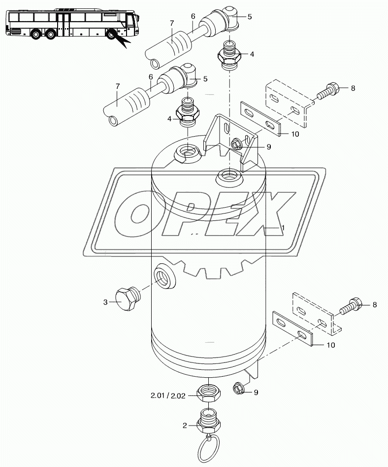 AIR RESERVOIR 2