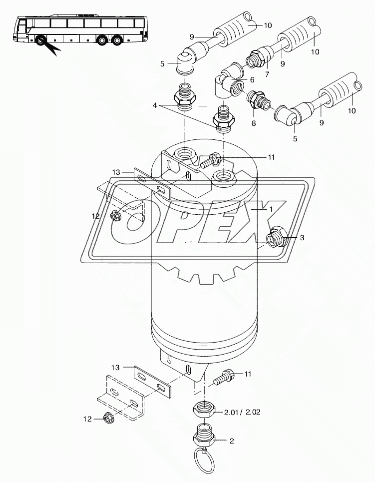 AIR RESERVOIR 3