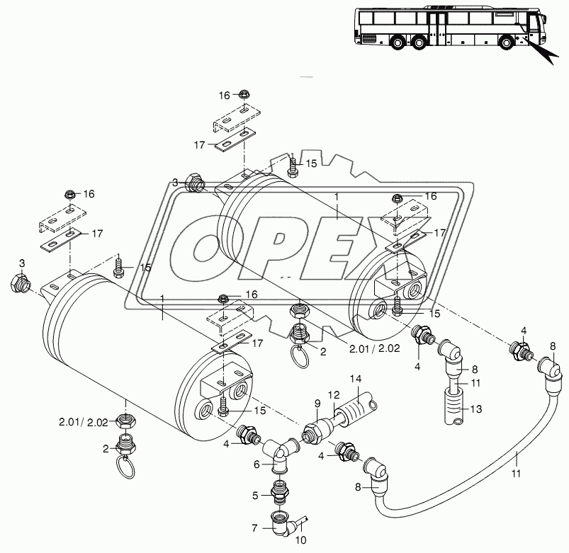 AIR RESERVOIR 5