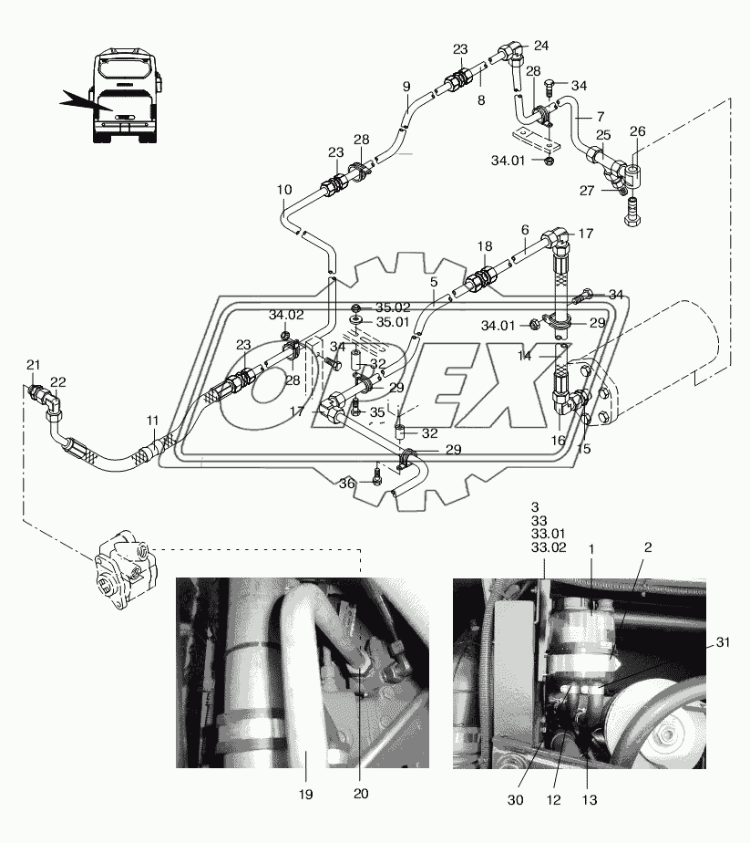 STEERING HYDRAULICS