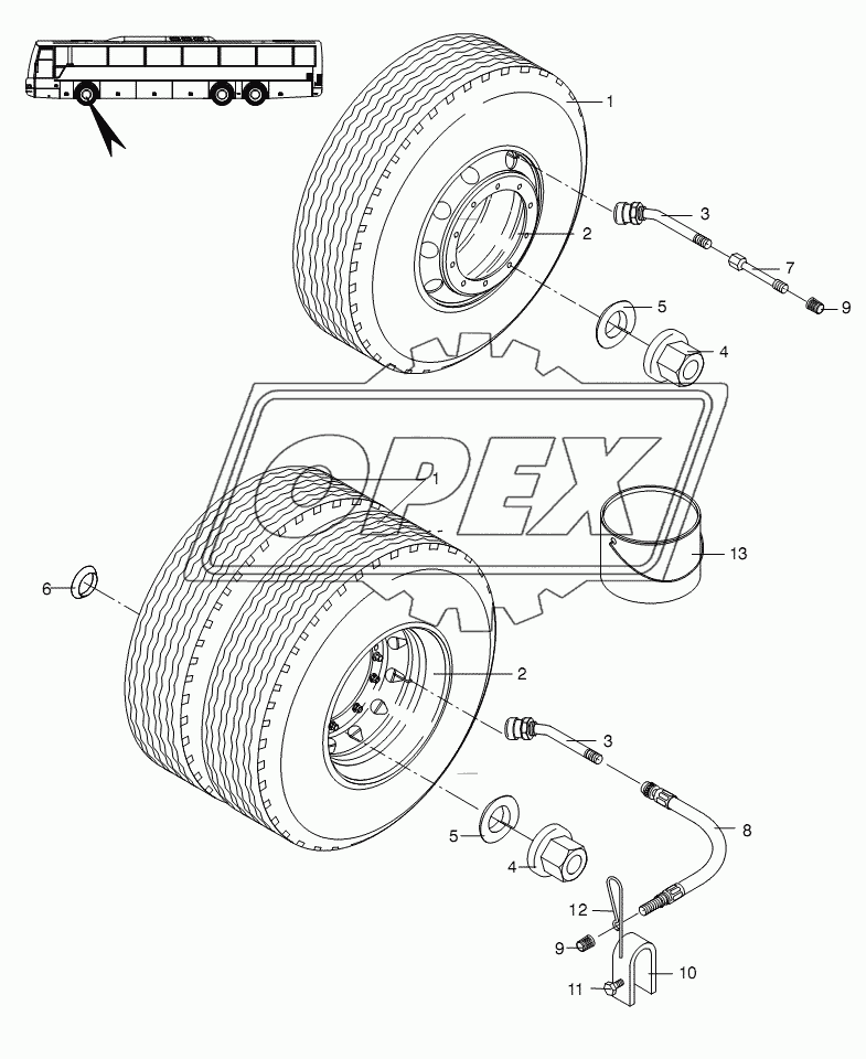 WHEELS AND TYRES 2