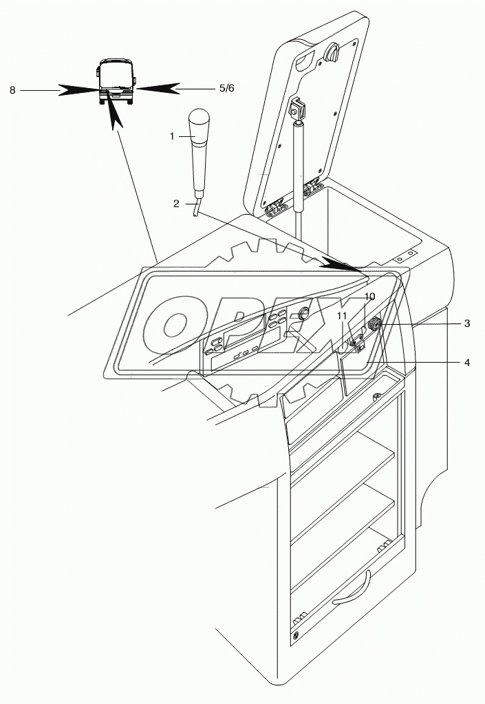 DRIVER’S INSTRUMENTS 4