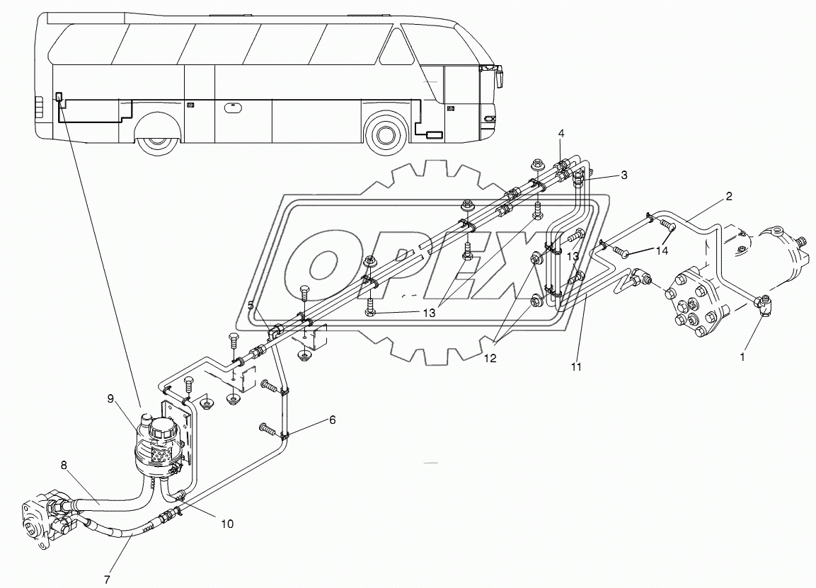 STEERING HYDRAULICS 1