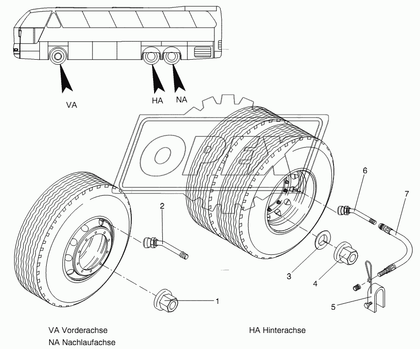 WHEELS AND TYRES ACCESSORIES