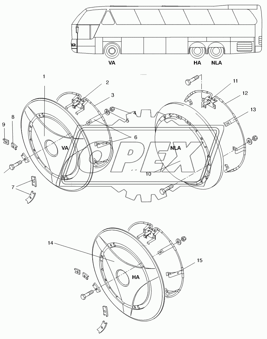 WHEEL CAP STARLINER